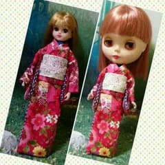 【milkymay様専用】お着物セット【李姫】のサムネイル