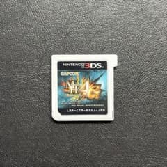 3DS 몬스터 헌터 4G