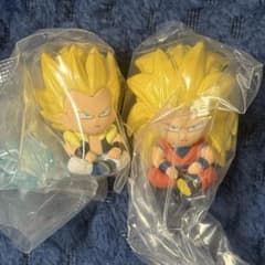 ドラゴンボール　まちぼうけ　悟空　ゴテンクス