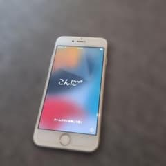 iPhone 7 シルバー 32GB SIM ロック解除 - メルカリ