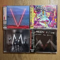 マルーン5 国内盤 CD アルバム 4作品 セット Maroon 5 - メルカリ