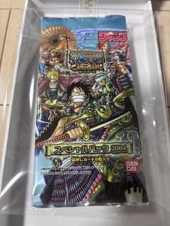 旧 ワンピース カードゲーム スペシャルパック 2004 カードダスEX 和柄
