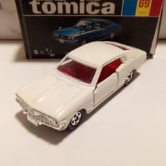 トミカ 黒箱69 コロナ マークⅡ-L - メルカリ