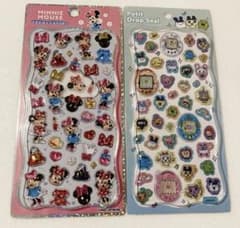 新品　たまごっち　ミニー　ボンボンドロップシール　ディズニー　平成女児レトロのサムネイル