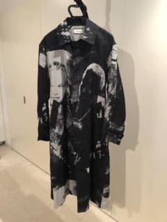 早い者勝ち‼️TAAKKタークW GAUZE TROUSERS ジャガードコートのサムネイル
