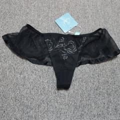 chut!INTIMATESブラック Tバック Mサイズのサムネイル