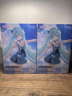 初音ミク FIGURIZMα Sailor フィギュア 2個セットのサムネイル