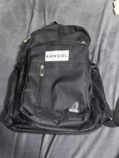 KANGOL カンゴール リュック バックパック ブラック 黒 通学 通勤のサムネイル