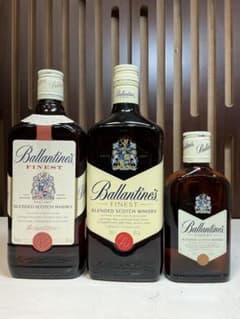 602[未開栓］Ballantine's Finest 3本セット - メルカリ