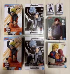 早い者勝ち☆NARUTO フィギュア 8点セット まとめ売り - メルカリ