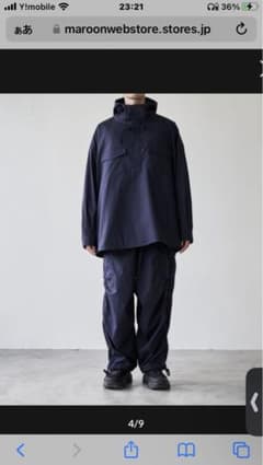 FreshService "DOUBLE TYPEWRITER ANORAK"のサムネイル