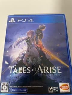TALES of ARISE PS4 ソフトのサムネイル