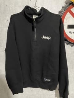 Jeep ブラック スウェット トレーナーのサムネイル