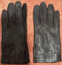 Sermoneta(セルモネータ)婦人用グローブ ダークブラウン8 革手袋