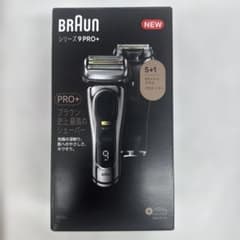 【新品未使用 開封済み 取説なし】BRAUN シリーズ9 Pro+ 9516s