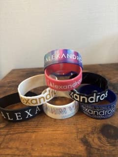 [Alexandros] ラバーバンド 7種セットのサムネイル