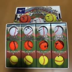 MIZUNO NEXDRIVE ゴルフボール 1ダースのサムネイル