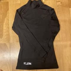 Under Armour BASEBALL アンダーシャツ MD ブラックのサムネイル