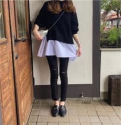 未使用　stk.  シャツドッキングプルオーバーのサムネイル