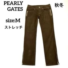 PEARLY GATES メンズ ゴルフパンツ ブラウン サイズ2 M - メルカリ