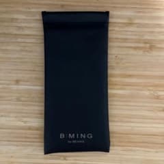 B:MING by BEAMS ブラック メガネケースのサムネイル