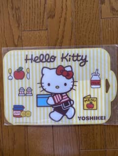 HELLO KITTY まな板シートのサムネイル