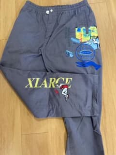 XLARGE パンツ　刺繍デザインのサムネイル