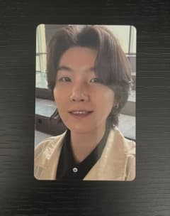 BTS シュガ　ユンギ　ユニバーサル　アリラン　ARIRANGトレカのサムネイル