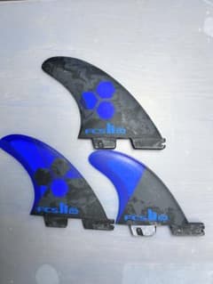 FCS V-2 サーフボードフィン 5枚セット 手渡し可能】FCS II AM サーフボードフィン 5フィンセット - メルカリ