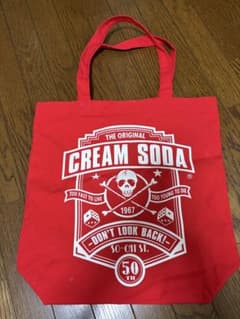 【新品】ピンクドラゴン / Cream Soda 50thトートバッグ - 3