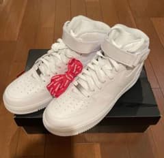 Nike Air Force 1 Supreme ホワイトのサムネイル
