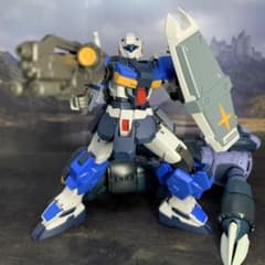 鹿目まどか&ガンダムタイタス 美少女プラモ ガンプラ オマケ付き完成品