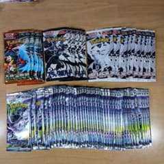 ポケカ バラパック 66パック サーチ済み 未開封 ブラックボルト他