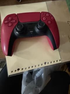 PS5 ワイヤレスコントローラー レッドのサムネイル