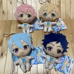 あんさんぶるスターズ！！ ぬいぐるみ fine 全4種 - メルカリ