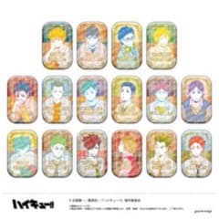 ハイキュー‼︎スクエア缶バッジオフショット×カラー第一弾第二弾　4セット ハイキュー スクエア缶バッジ オフショット セブン 第一弾 ① - メルカリ