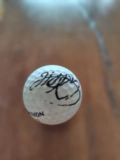 SRIXON ゴルフボール 　山下美夢有選手サイン入りのサムネイル