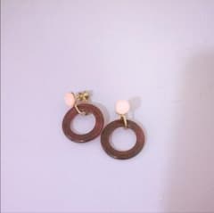 ループ イヤリング✴︎値下げ✴︎のサムネイル