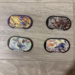 ポケモンメザスタ レアカード4枚セットのサムネイル