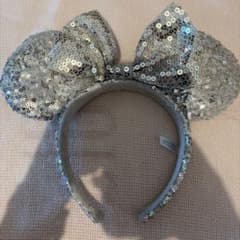 Disney カチューシャ シルバー スパンコールのサムネイル