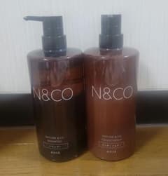 大容量 N&CO シャンプー コンディショナー ネイチャーアンドコー