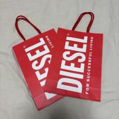 ディーゼルショップ袋のサムネイル