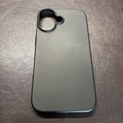 TORRAS iPhone 16 용 케이스 [초박형 매트 질감] 매트 블랙