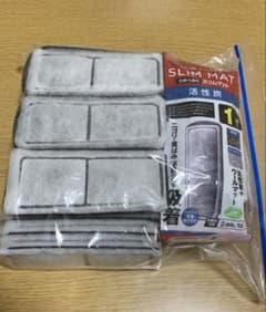 GEX スリムマット 活性炭 フィルター 交換ろ過材 24個入りのサムネイル