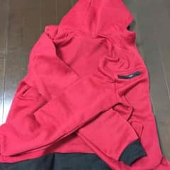 ダブルジッパーパーカーのサムネイル