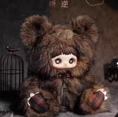 じ*る様 新品未開封 MayMei 400% 反逆ぬいぐるみ バッグ リュック