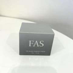 値下げ中‼️【新品未開封】FAS ザブラックコンフォートクリーム50gのサムネイル