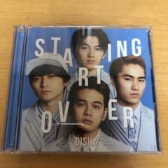 Starting Over DISH// CDのサムネイル