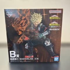 一番くじ 僕のヒーローアカデミア B賞 爆豪勝己 フィギュアのサムネイル