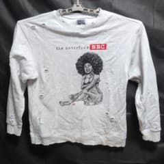 HAVE YOU SEEN HER ダメージ加工 スウェット